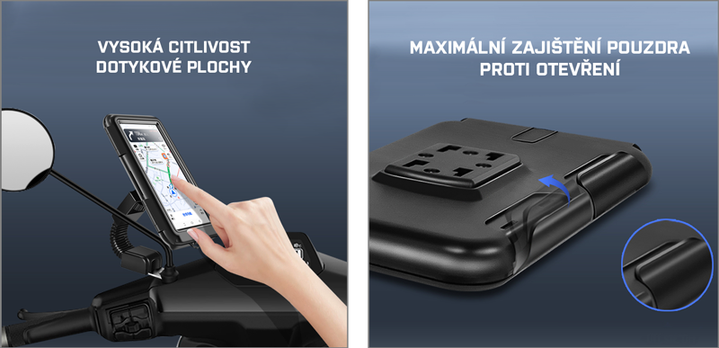 MKF-23DK03 Moto holder